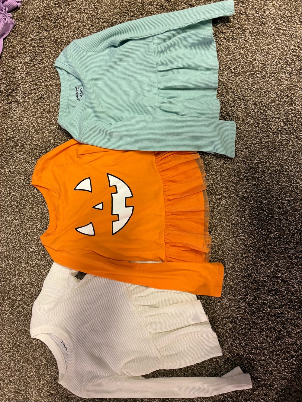 Three Jumping Beans Long Sleeve Shirts